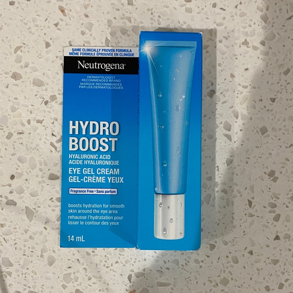 Neutrogena Hydro Boost Eye Gel Cream - Silver and Blue